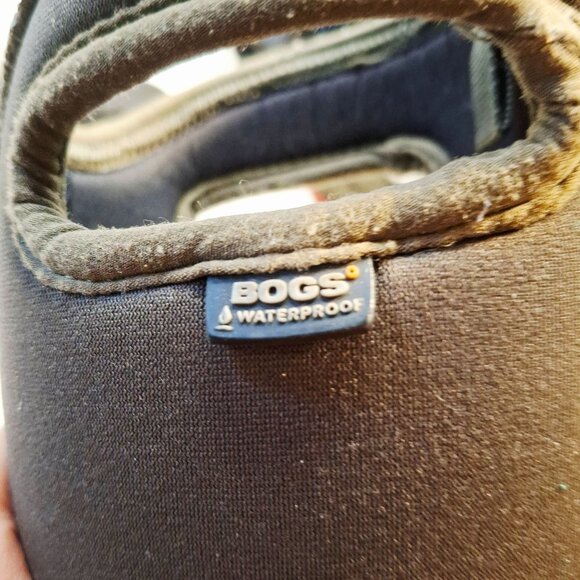 Kids Bogs Classic Mossy Oak Waterproof Boots Size 10 US - Picture 8 of 8